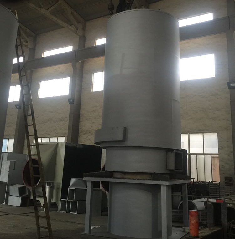 JRF系列燃煤熱風(fēng)爐