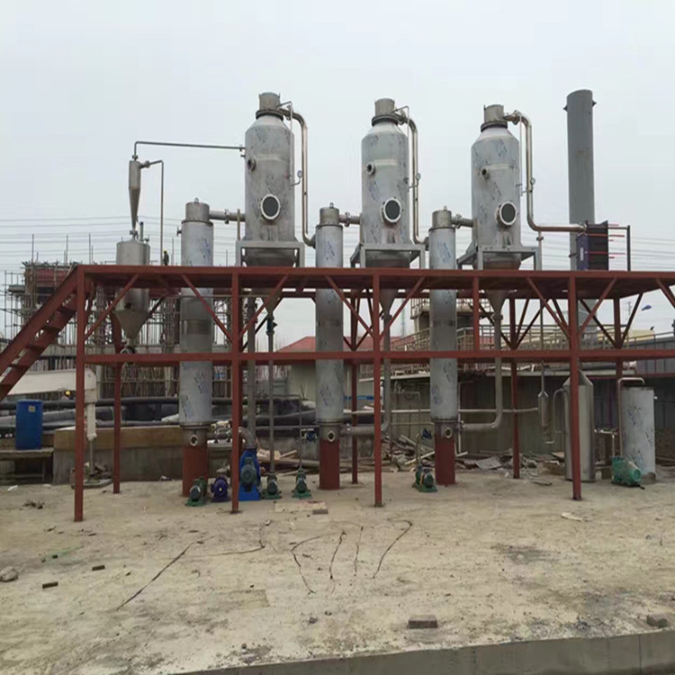 單效外循環(huán)蒸發(fā)器